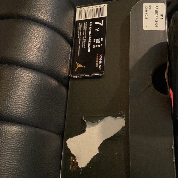 Air Jordan 8 retro aqua 2015 - Picture 6 of 6